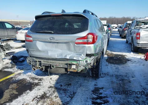 2019 Subaru Ascent Limited из США, поврежденный, VIN 4S4WMAMD1K3489877